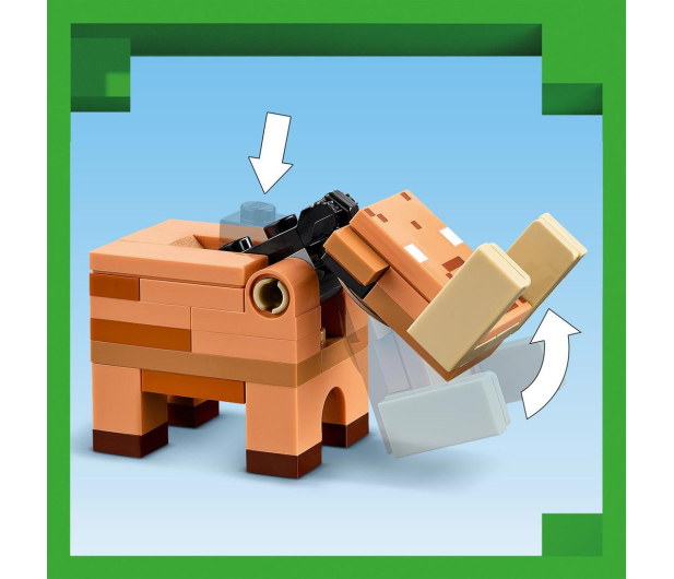 LEGO Minecraft 21255 Zasadzka w portalu do Netheru - 1202687 - zdjęcie 10